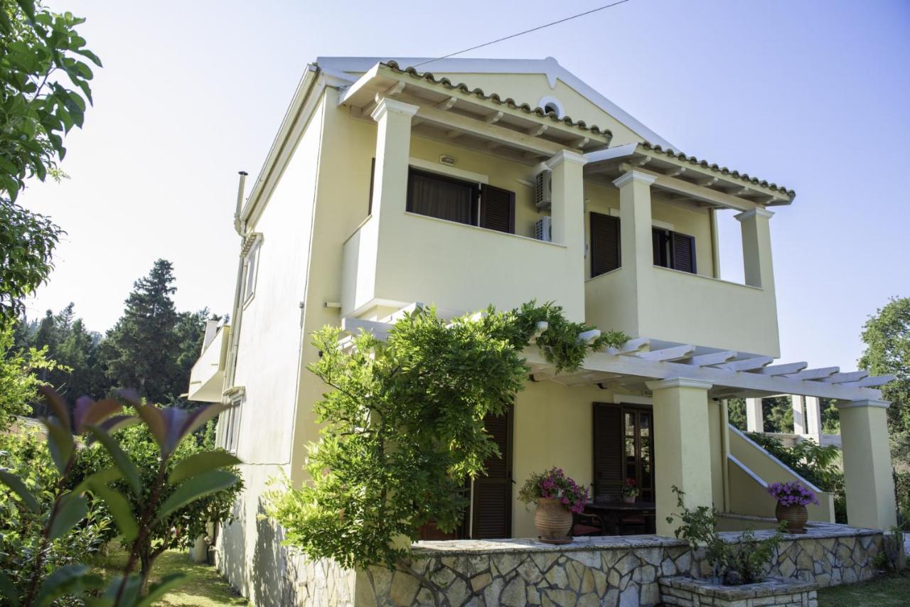 Miltiadis Apartments Spiti Miltiadis Agios Georgios Pagon Esterno foto