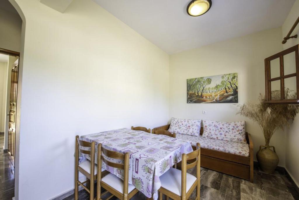 Miltiadis Apartments Spiti Miltiadis Agios Georgios Pagon Esterno foto