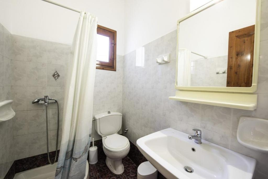 Miltiadis Apartments Spiti Miltiadis Agios Georgios Pagon Esterno foto