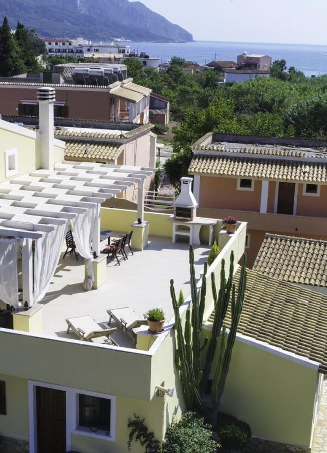 Miltiadis Apartments Spiti Miltiadis Agios Georgios Pagon Esterno foto
